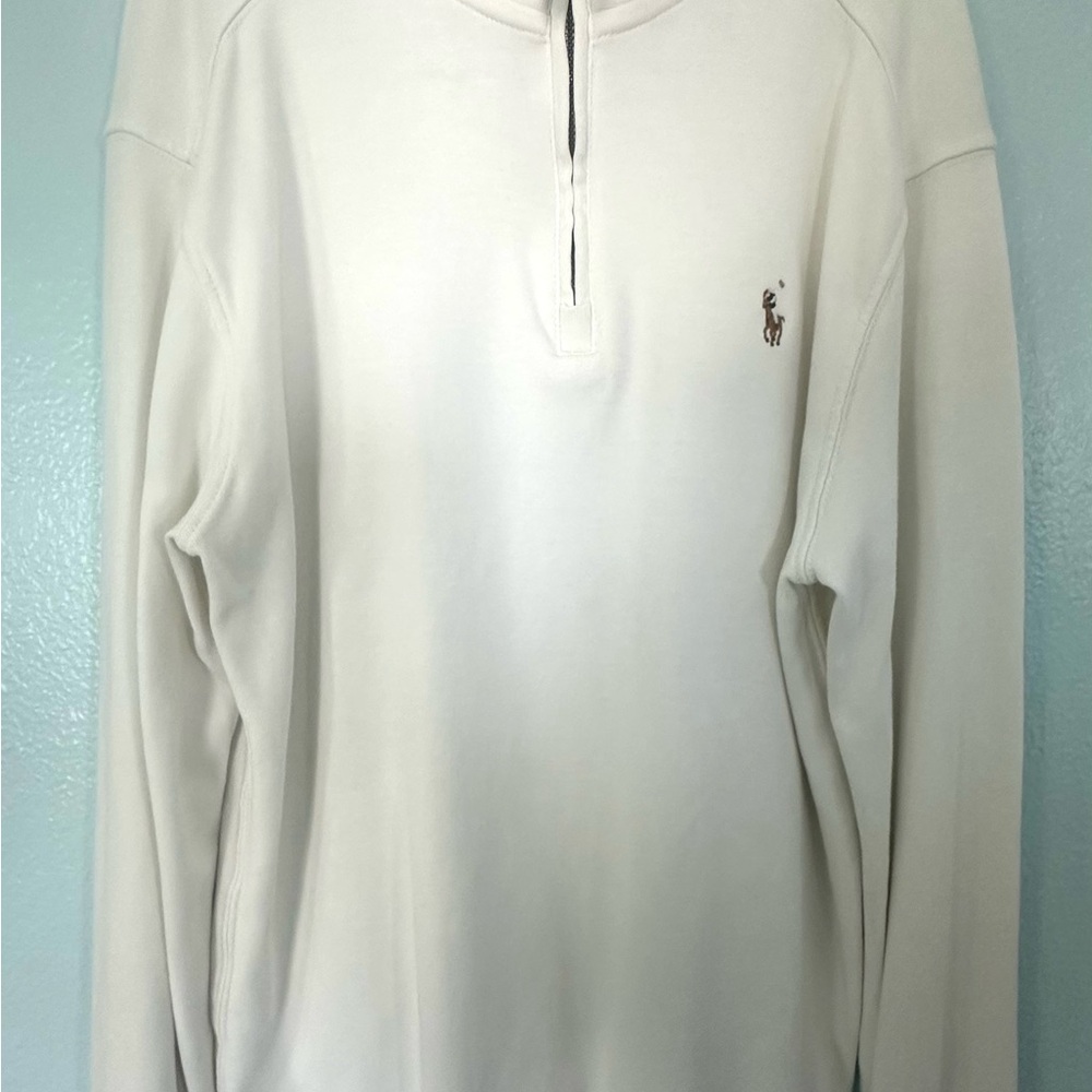 Polo by Ralph Lauren Collared Quarter Zip Sweater Boys 14-16